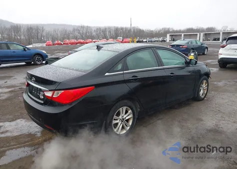 2013 Hyundai Sonata Gls из США, поврежденный, VIN 5NPEB4AC9DH683860
